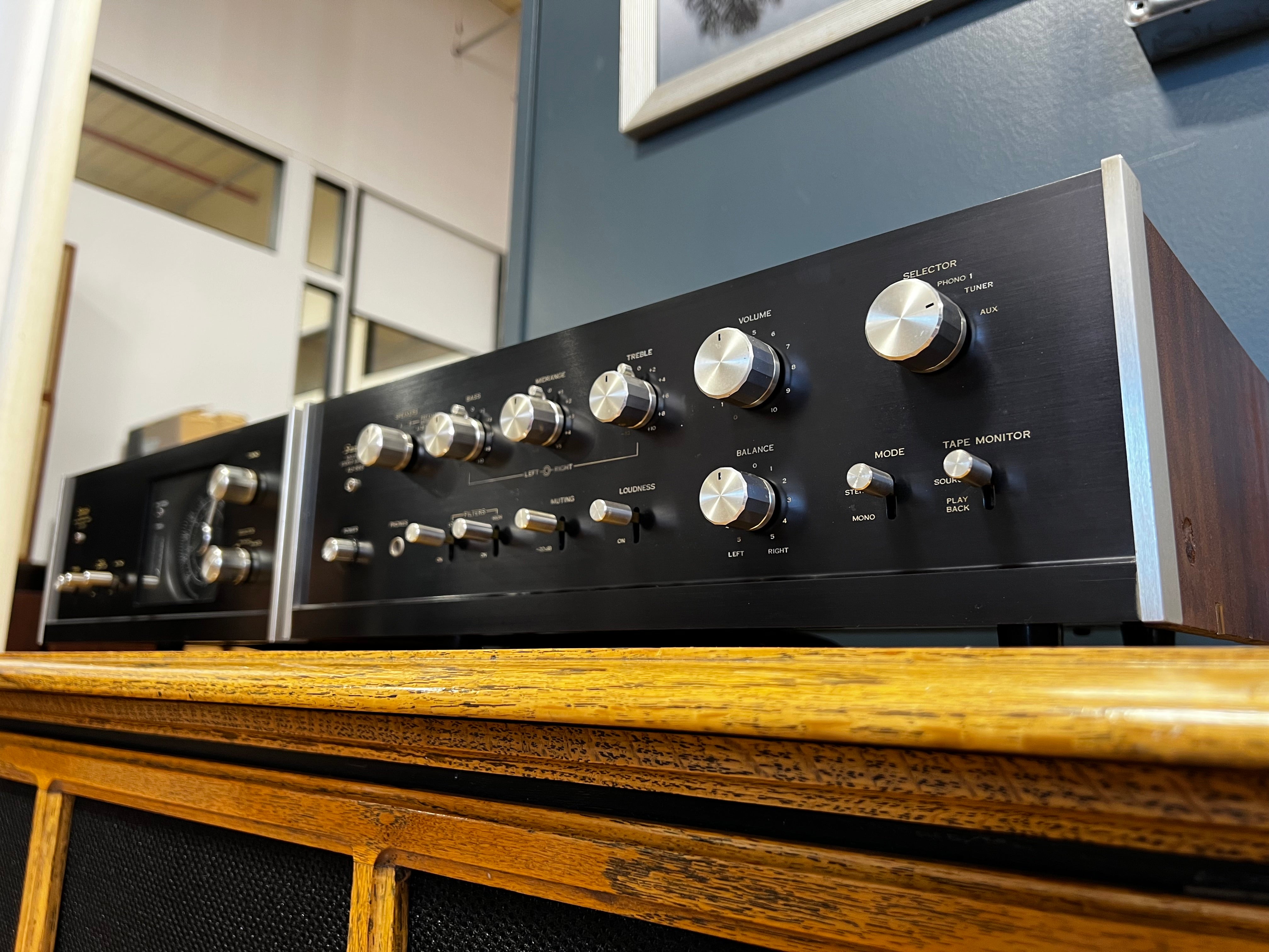 Sansui AU-666/TU-666 Amp & Tuner - SOLD – Holt Hill Audio
