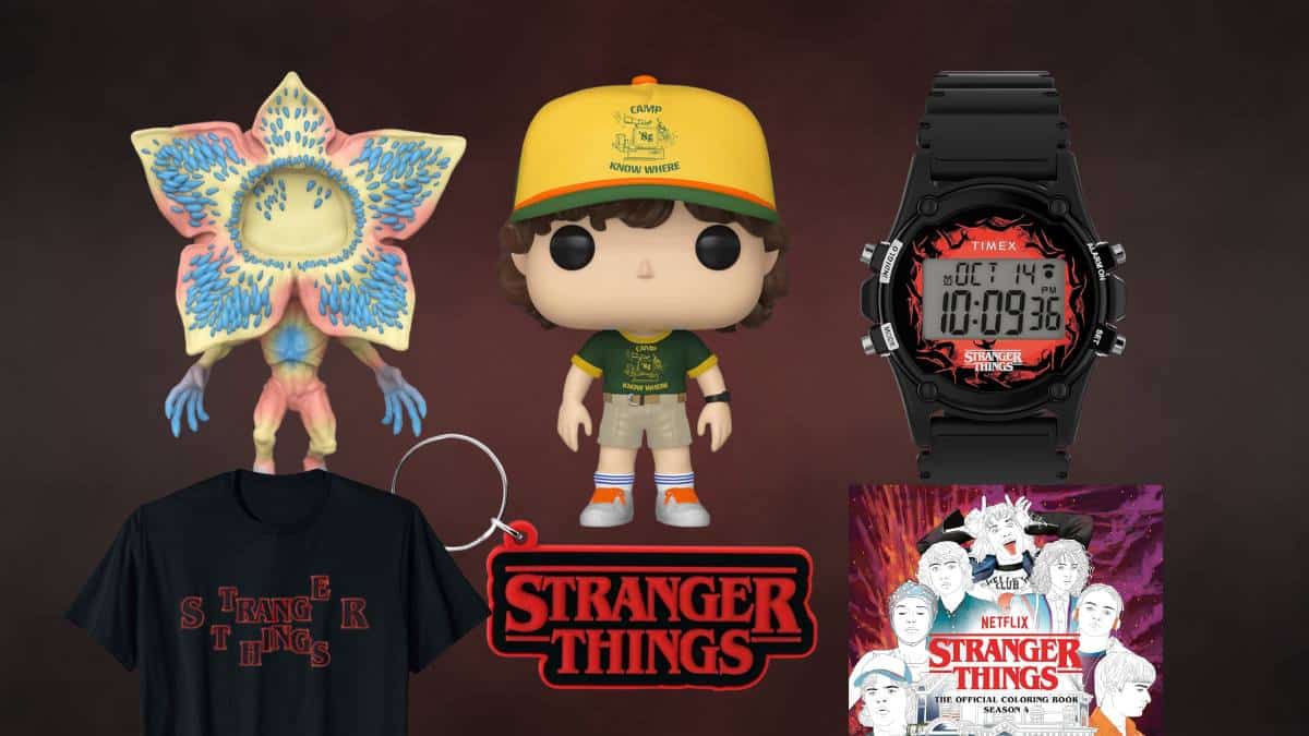 ストレンジャー・シングス』知られざるグッズ特集｜Netflix公式