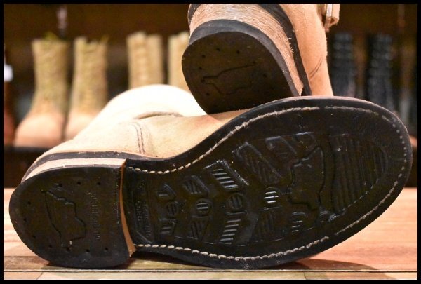 7D 良品 PT99プリント 06年】レッドウィング 8268 スエード エンジニア