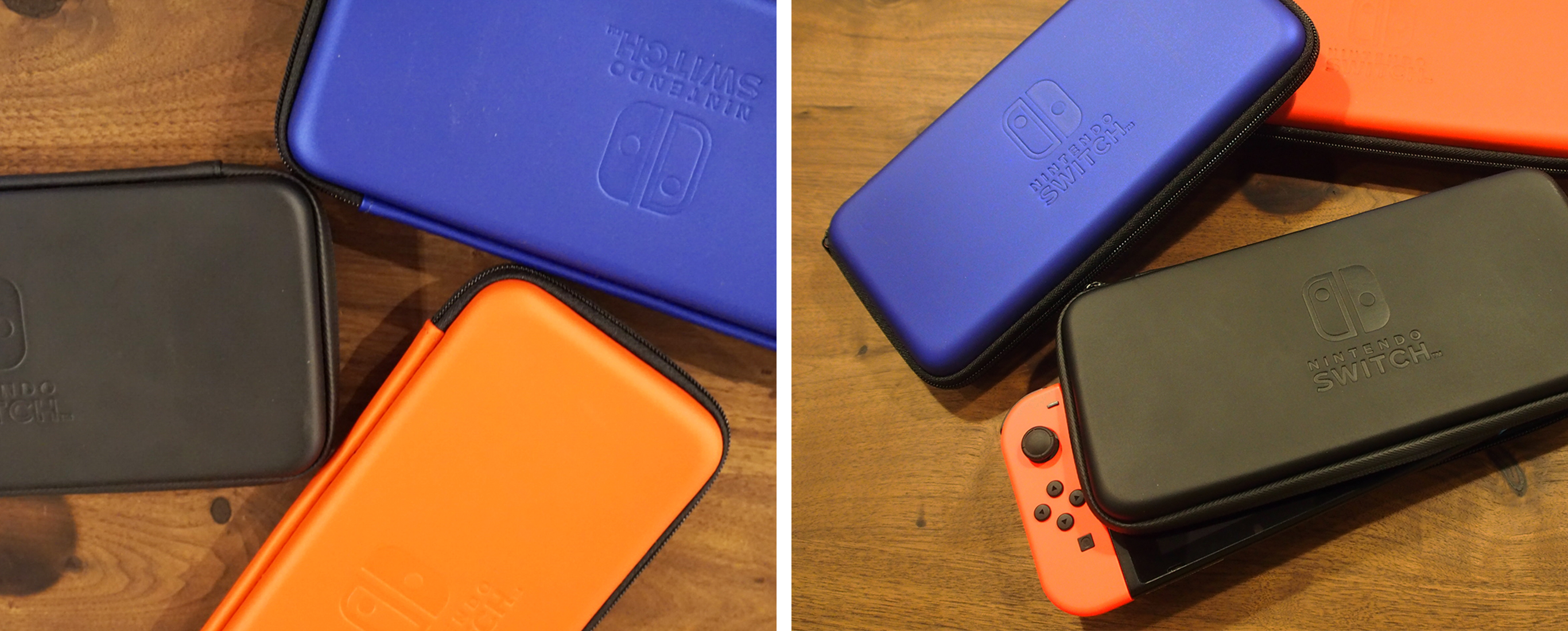 株式会社 HORI | スリムハードポーチ for Nintendo Switch ブラック