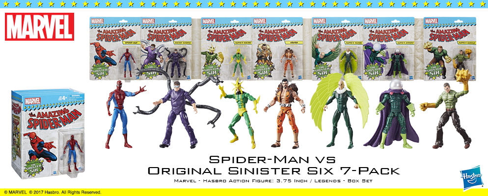 マーベル・コミック』【ハズブロ アクションフィギュア】3.75インチ