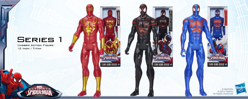 アルティメット・スパイダーマン』【ハズブロ アクションフィギュア