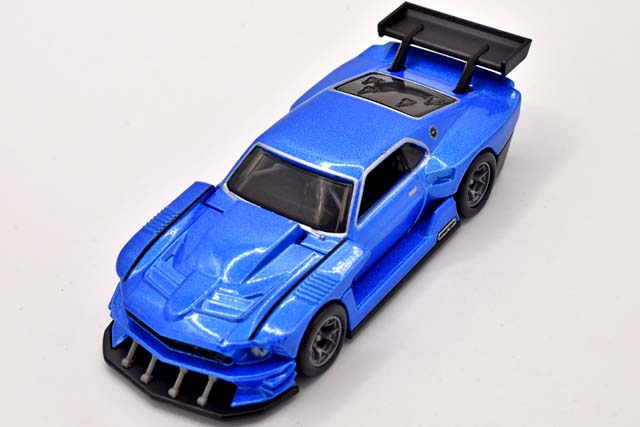 MODIFIED '69 FORD MUSTANGのレビュー！ワイドなボディキットで