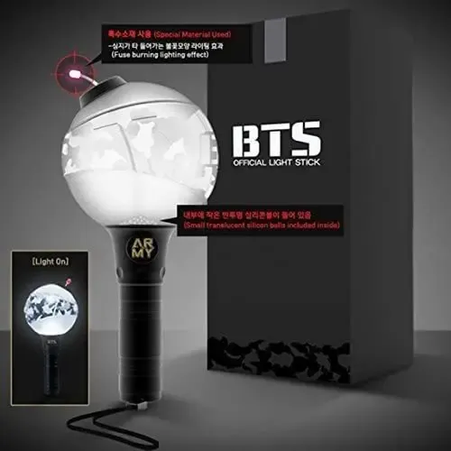 K-POP・アジア BTS OFFICIAL LIGHT STICK VER.3 K-POP・アジア BTS