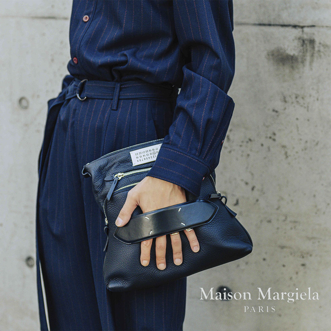 メゾンマルジェラの5AC クロスボディバッグ | HUES 福岡セレクトショップ