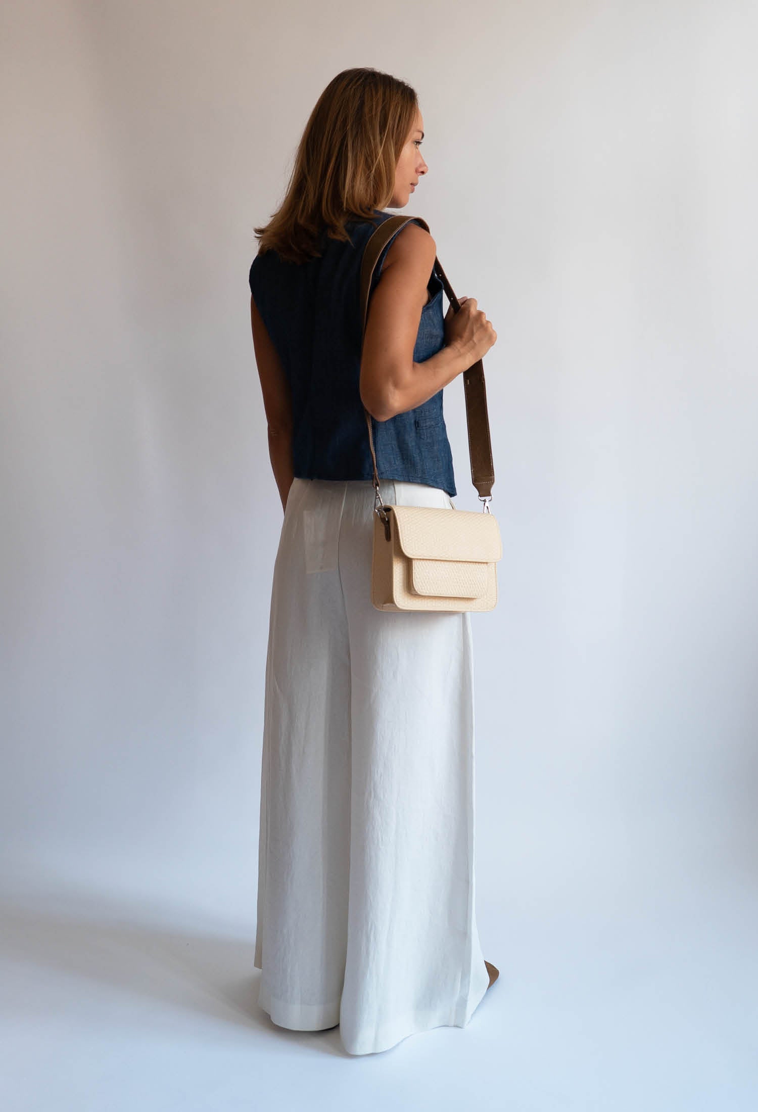 CAYMAN POCKET RAFFIA STRUCTURE - Raffia Sand