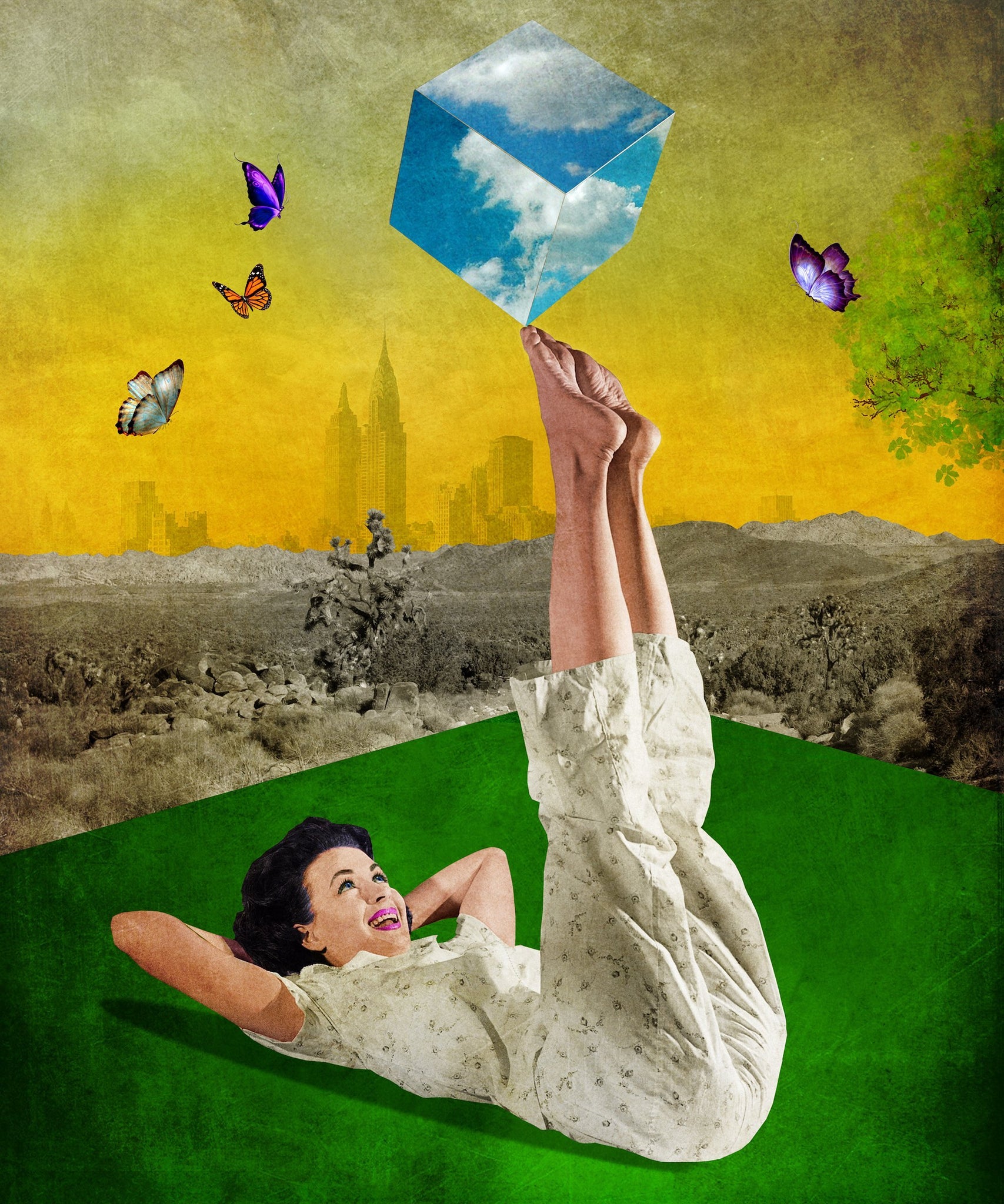 THE AGE OF COLLAGE VOL. 2 - CONTEMPORARY COLLAGE IN MODERN ART