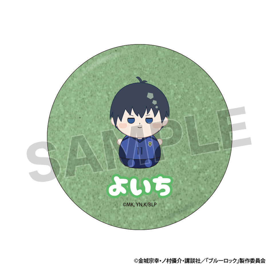 ブルーロック トレーディングもにゅも缶バッジ 第1弾 1BOX（12パック