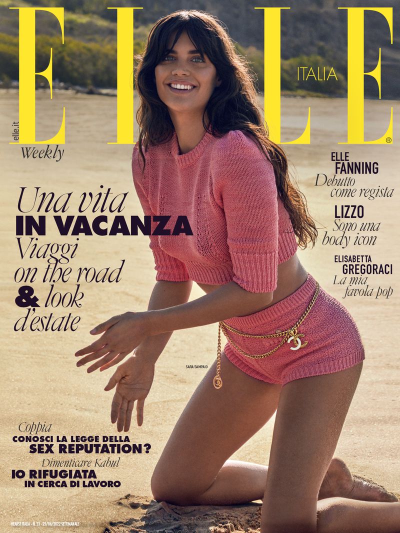 Elle Italia Weekly June 2022 Cover (Elle Italia)
