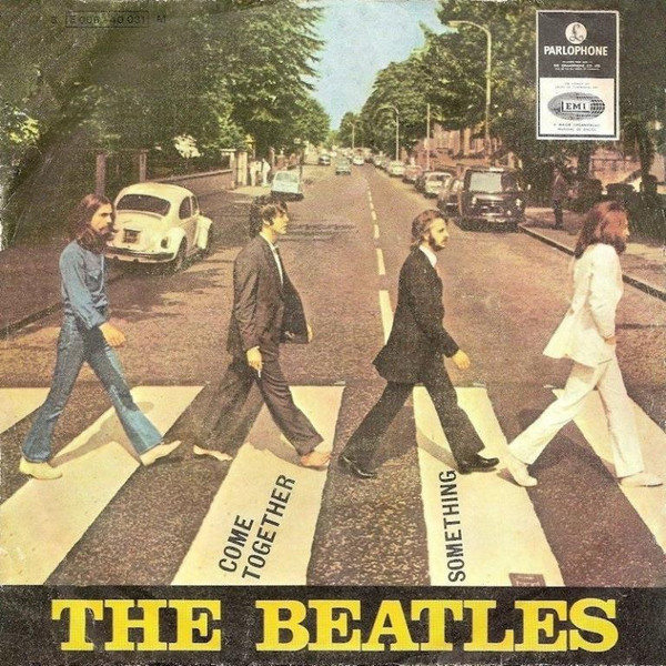 The Beatles – Come Together / Something – Vinyl (7