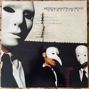 Medeski Martin & Wood – Uninvisible – 2 x Vinyl (LP, Album, Stereo