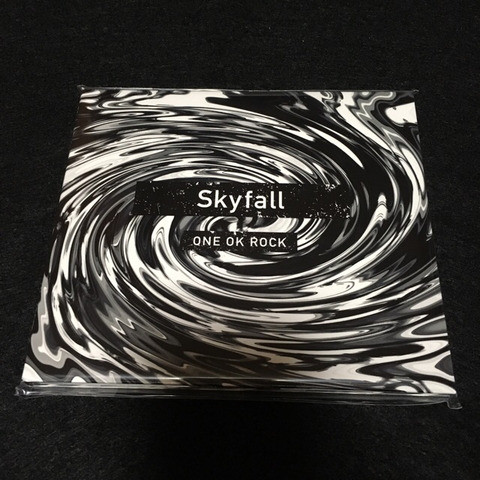 One Ok Rock – Skyfall – CD (Single, Limited Edition), 2017