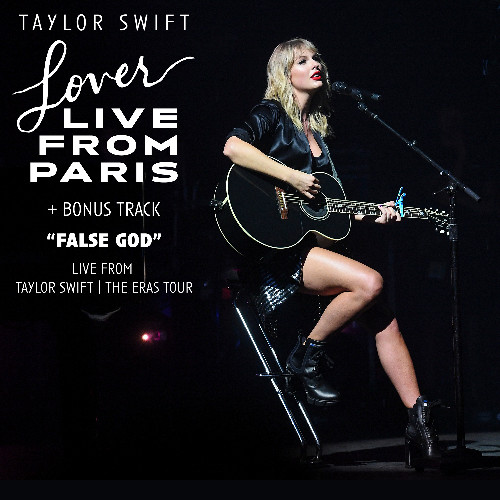 Taylor Swift – Lover (Live From Paris) – 9 x File (160 kbps, MP3