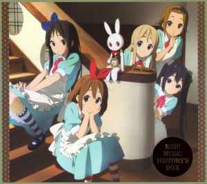 K-On! Music History's Box – 12 x CD (Compilation), 2013 [r14570239