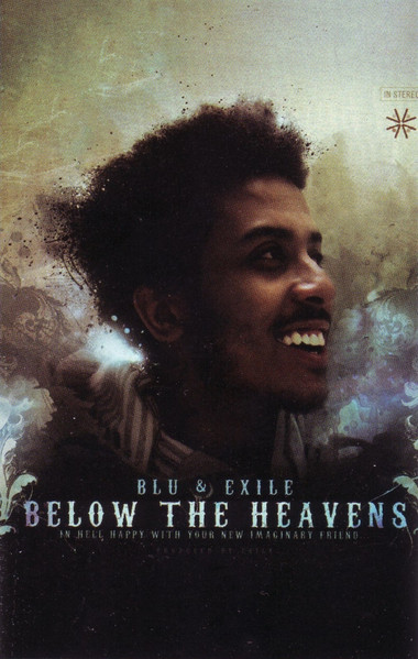Blu & Exile – Below The Heavens – Cassette (Album, Reissue), 2014