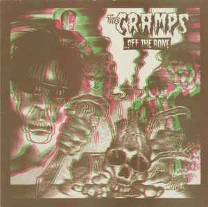 The Cramps – Off The Bone – Vinyl (180g, LP, Compilation + 2