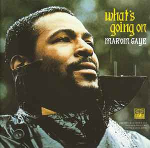 Marvin Gaye – What's Going On – CD (Album, Reissue, Remastered