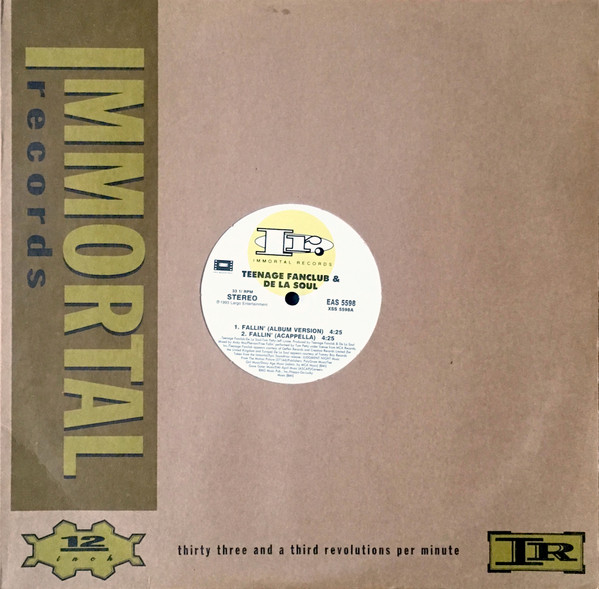 Teenage Fanclub & De La Soul – Fallin' – Vinyl (12