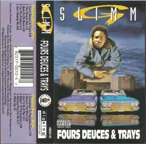 G-Slimm – Fours Deuces & Trays – Cassette (Album), 1994 [r1465033