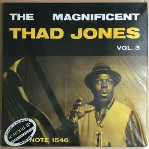 Thad Jones – The Magnificent Thad Jones Vol. 3 – Vinyl (200g, LP