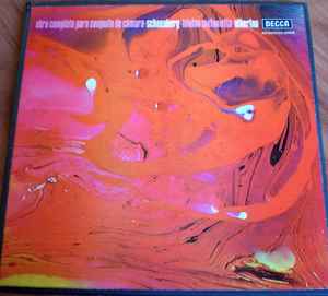 Schoenberg - London Sinfonietta, David Atherton – The Complete