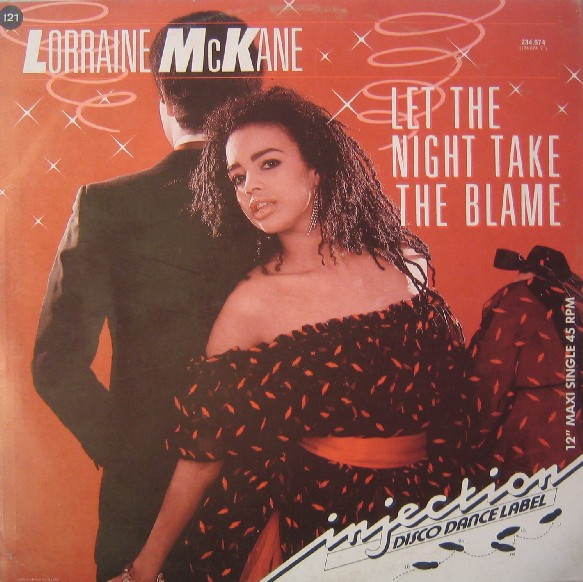 ロレインマッケイン パーフェクトビート ユーロビート ディスコ ユーロ