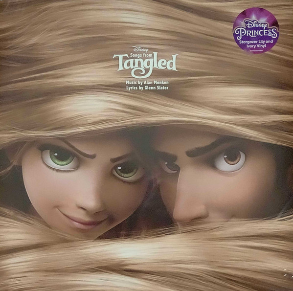 Songs From Tangled – Vinyl (Stargazer Lily And Ivory, LP, Limited