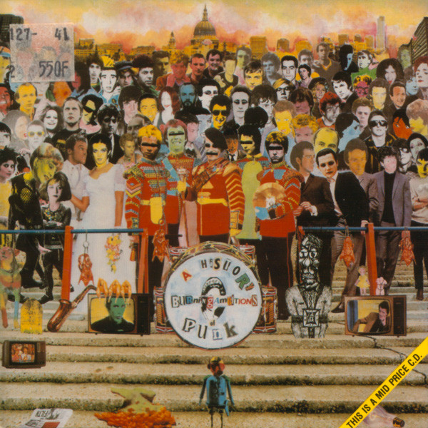 Burning Ambitions [A History Of Punk] – CD (Compilation), 1988