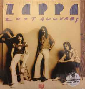 Zappa – Zoot Allures – Vinyl (180 gram, LP, Album + 2 more), 2017