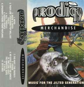 The Prodigy – Music For The Jilted Generation (Merchandise