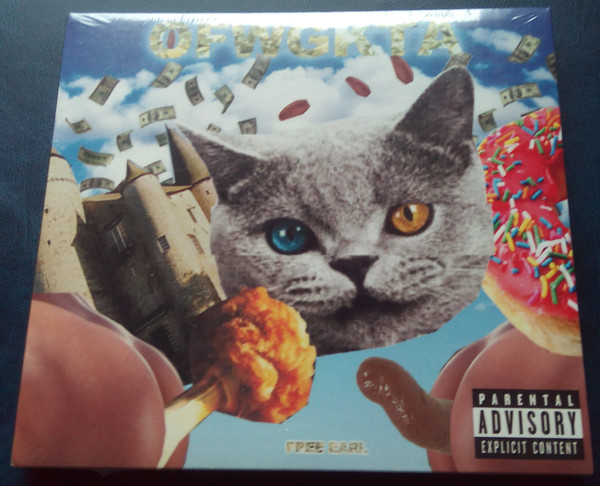 Odd Future – The OF Tape Vol. 2 – CD (Album, Limited Edition