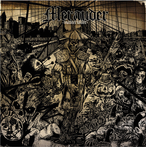 Merauder – Master Killer – Vinyl (Pink/Black Swirl , LP, Album