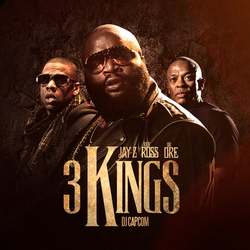 Dr. Dre, Rick Ross, Jay-Z – 3 Kings – CD (Unofficial Release