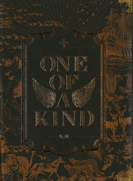 GD – One Of A Kind – CD (Bronze Edition, Mini-Album, Stereo), 2012