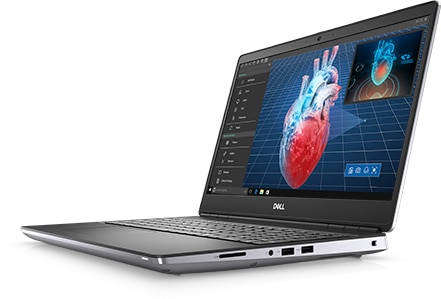 Dell Precision 7550 15インチAI/VR対応モバイル ワークステーション