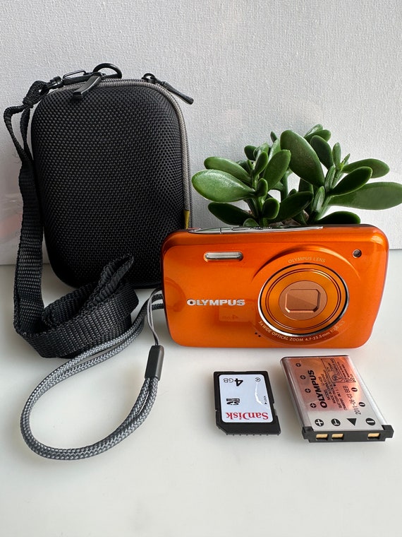 Digital Camera Olympus VH-210 14.0 MP - Etsy
