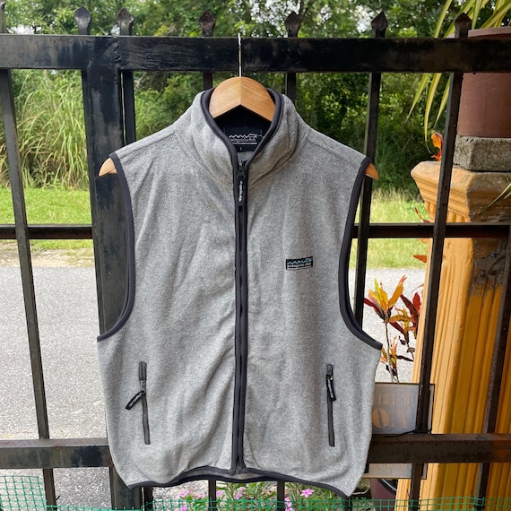レア！patagonia SIMPLE VEST GRAY jacket das Rare! Patagonia SIMPLE
