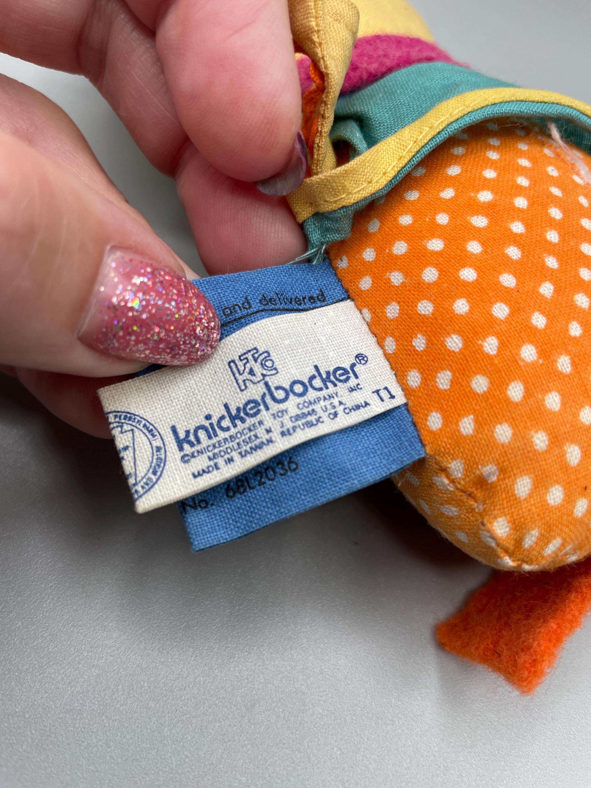 ヴィンテージ ニッカーボッカー ソフティ チキン ラグドール