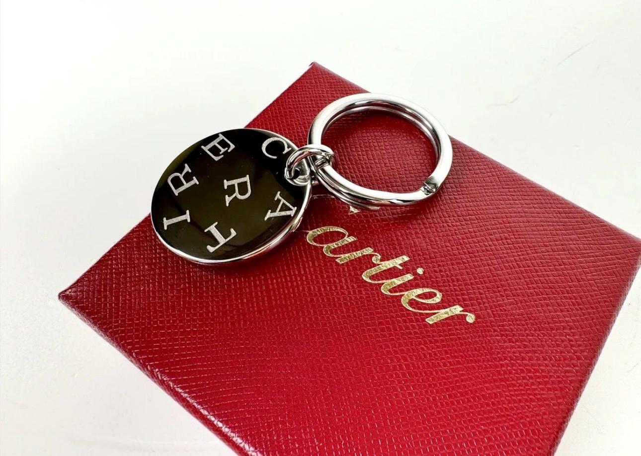 Cartier Keychain - Etsy