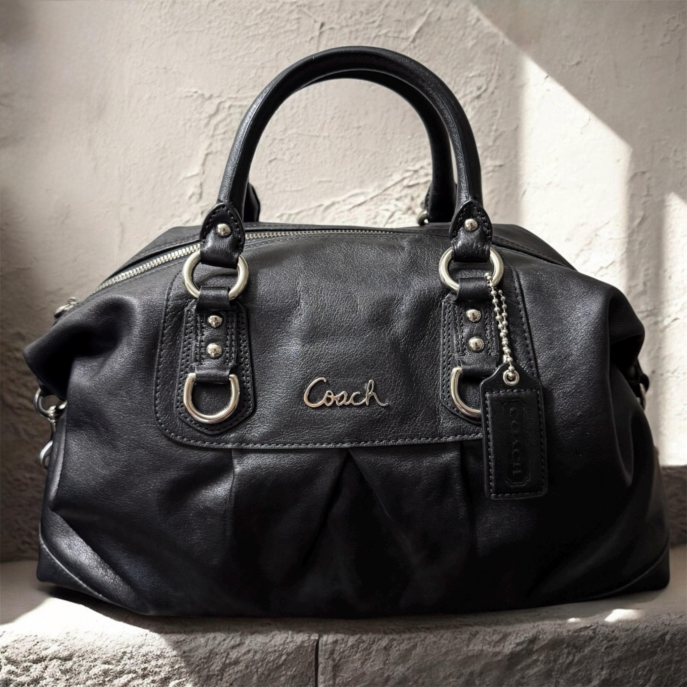 Coach Ashley Satchel - Etsy