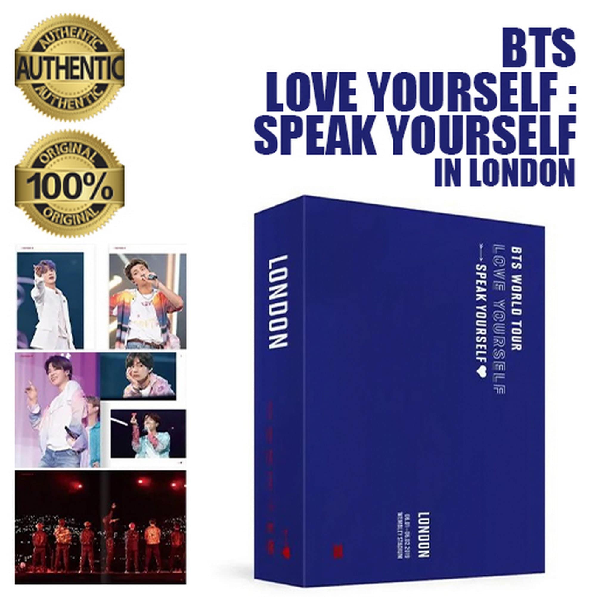 BTS SPEAK YOURSELF: ロンドン 日本語字幕付きBlu-ray BTS SPEAK