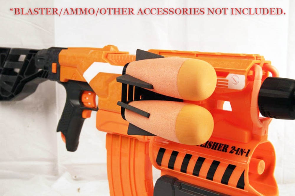 ナーフ デモリッシャー ブラスター用 3D プリント スペア爆弾/ミサイル