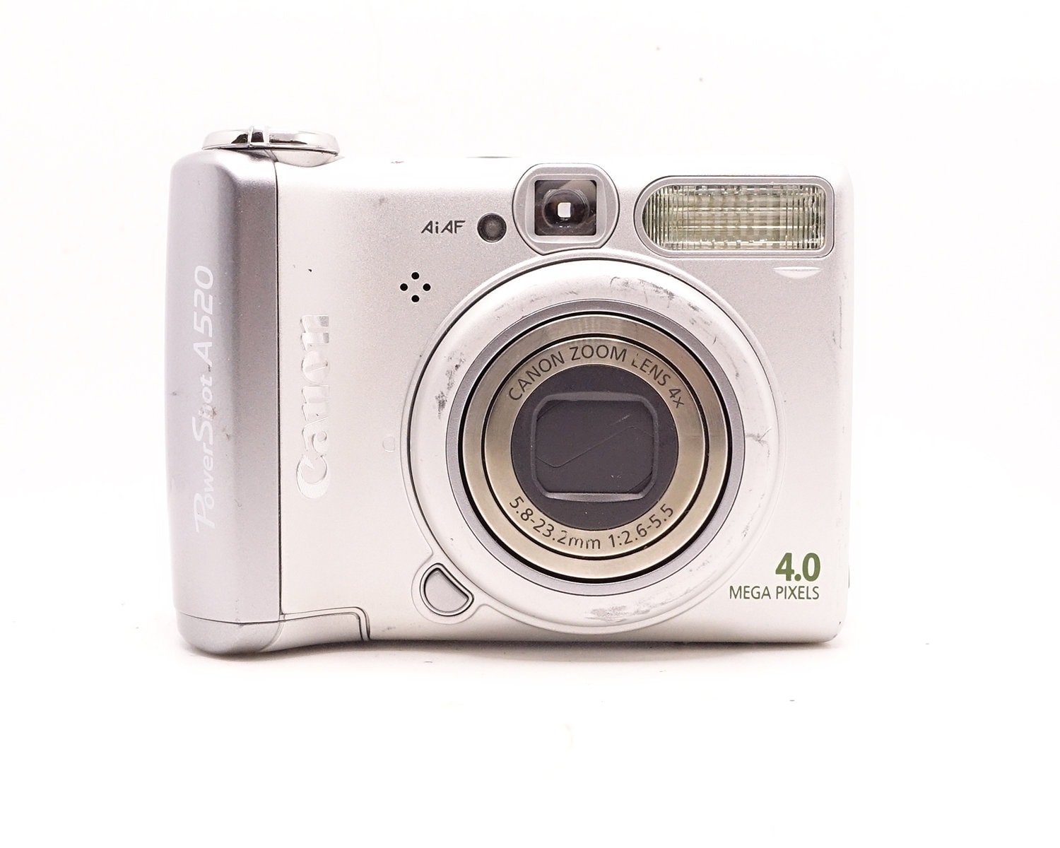 Canon Powershot A520 - Point and Shoot Digital Camera - Etsy