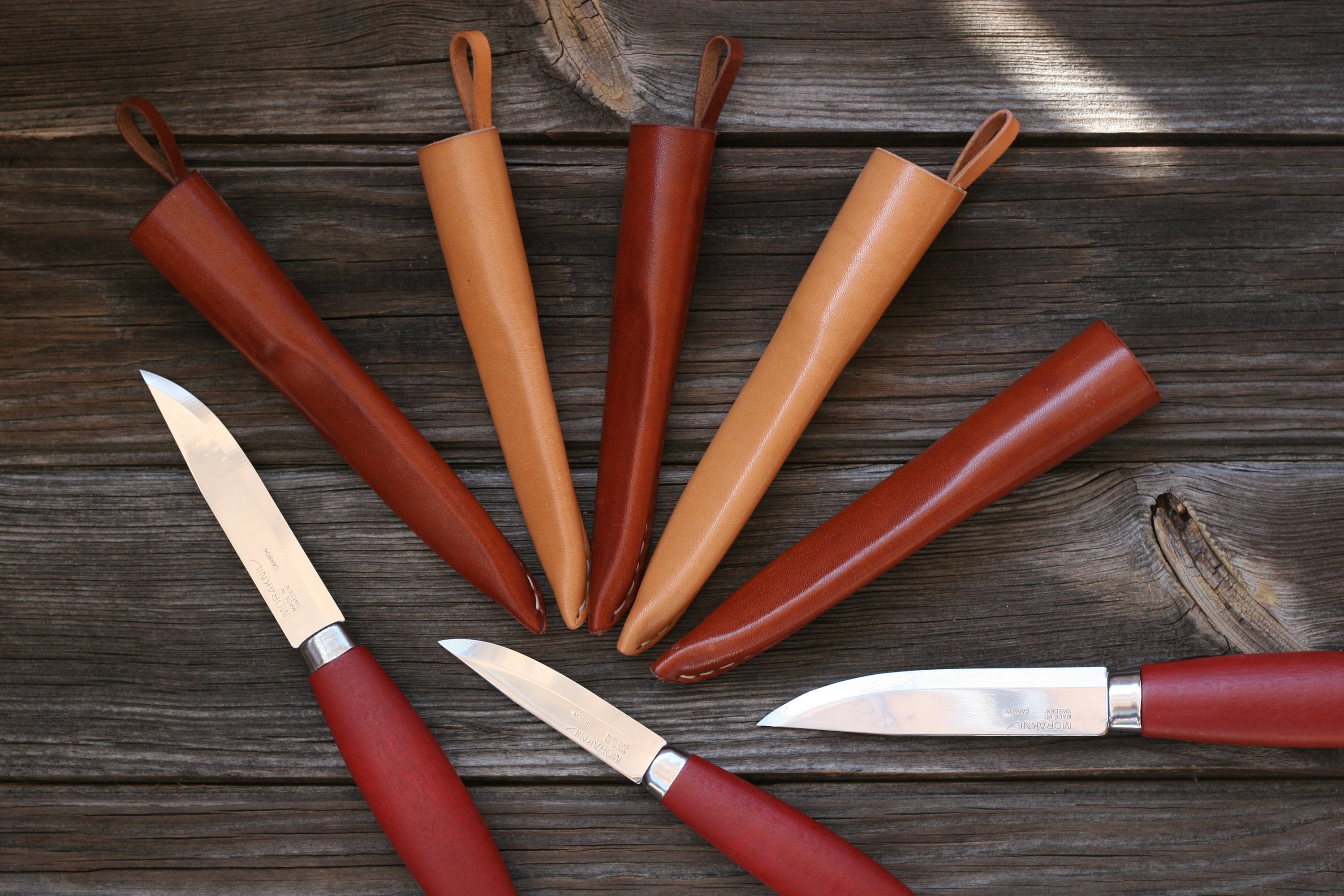 Morakniv MORA Classic Leather Sheath for 1/0, 2/0, 1, 2 - Sheath