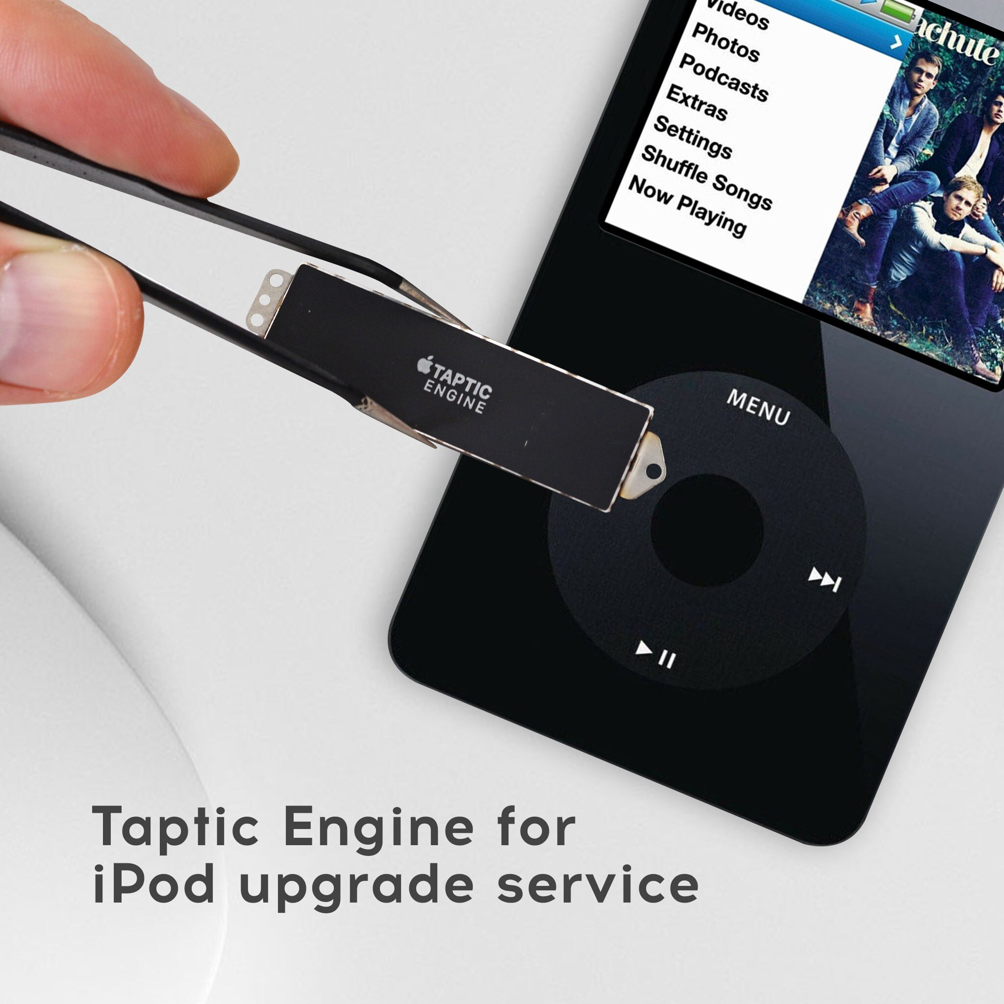 Ipod Classic Taptic Engine Mod Upgrade: Haptic Feedback Click