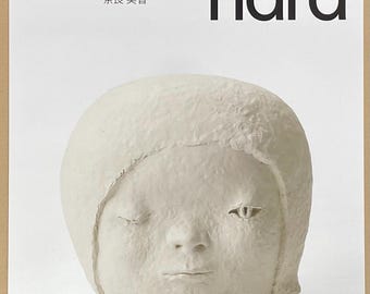 Yoshitomo Nara Exhibition Poster - No War - Love and Peace
