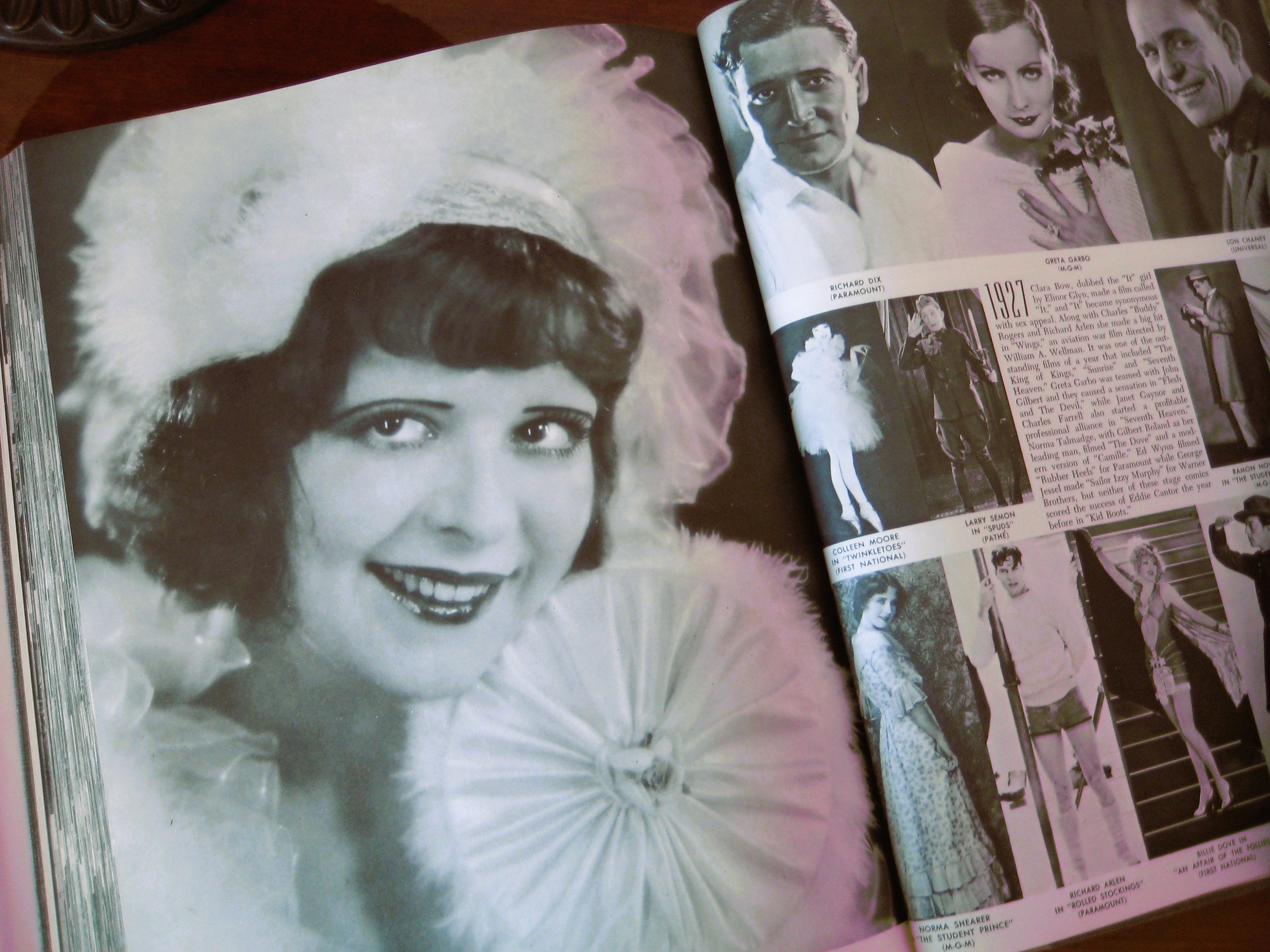 Pictorial History of Silent Screen, 1953 First Edition, Daniel