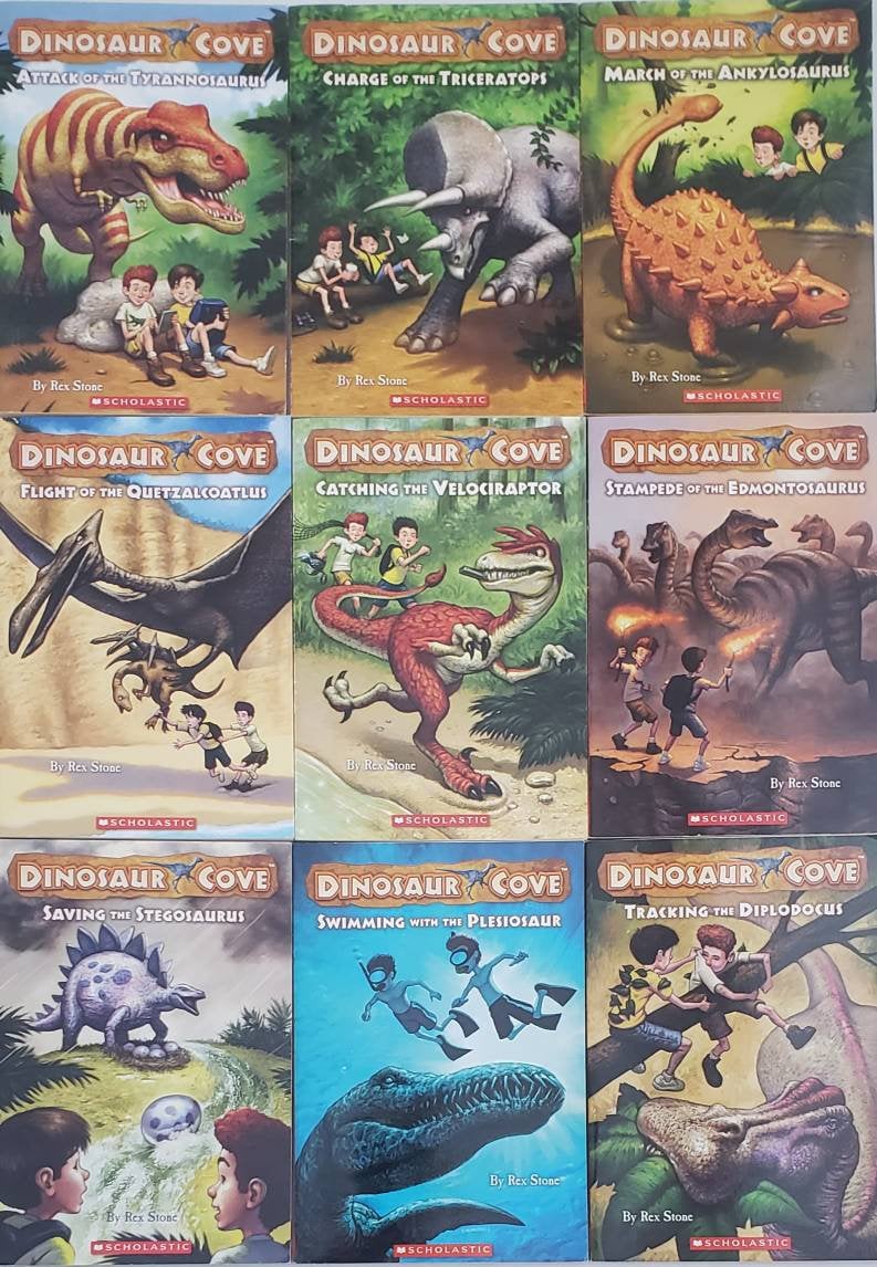 Dinosaur Cove by Rex Stone / Choose One - Etsy