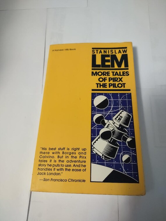More Tales of Pirx the Pilot by Stanislaw Lem 1983 Paperback First