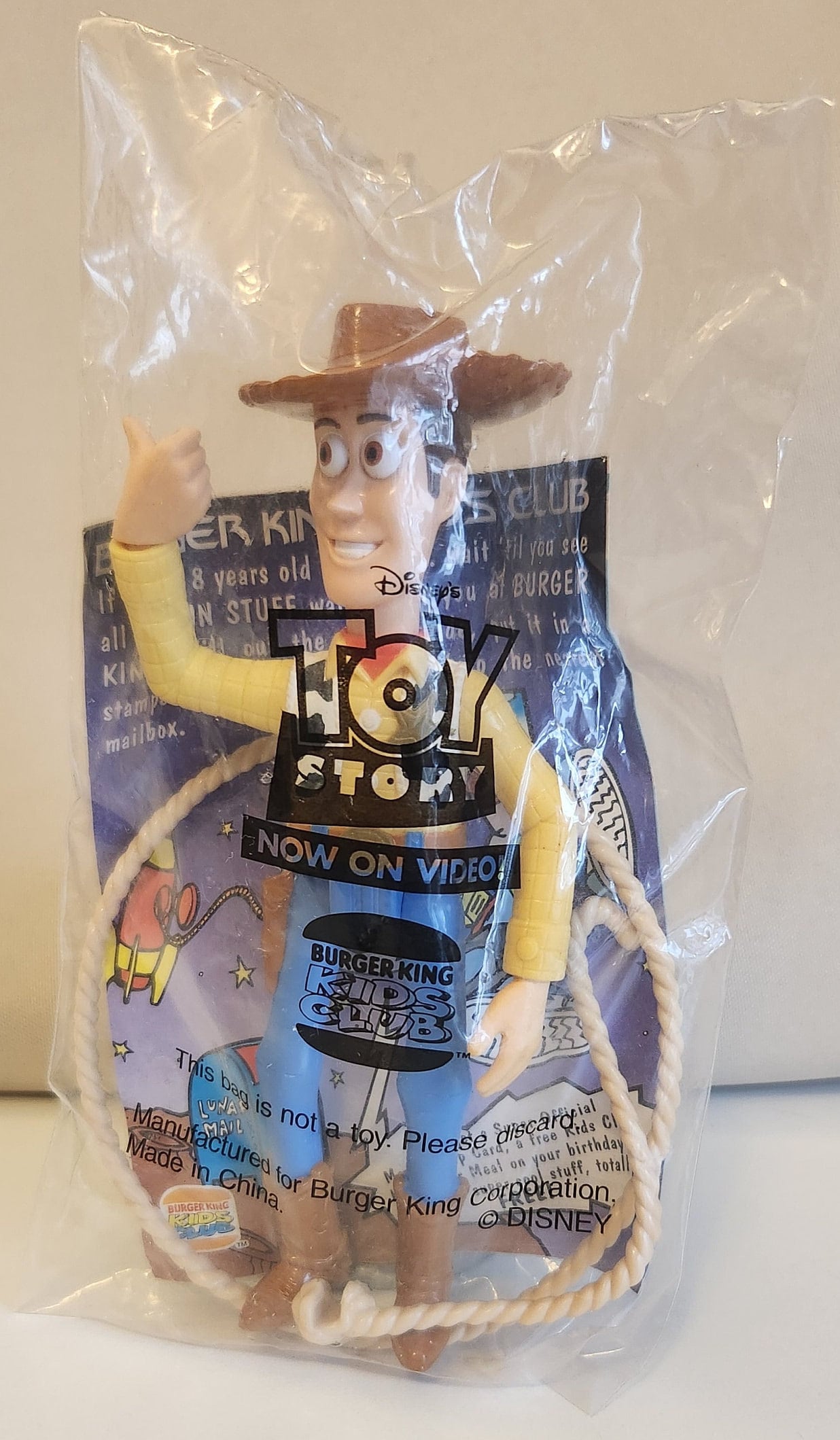 トイストーリー バーガーキング キッズミールおもちゃ - Etsy 日本